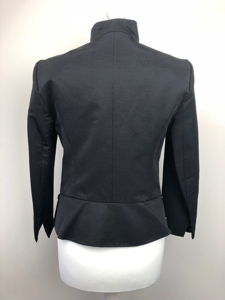 YSL Yves Saint-Laurent black fitted jacket - Image 2