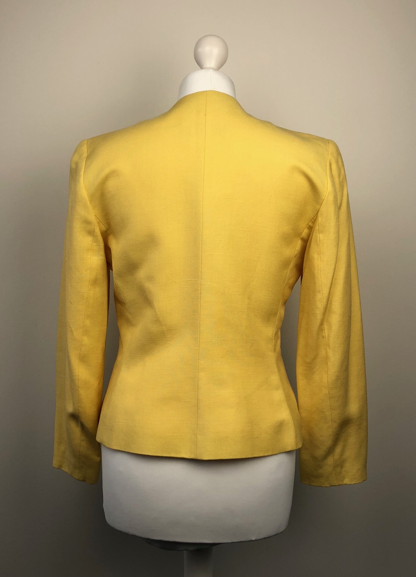 Yves Saint-Laurent rare yellow jacket Size 38