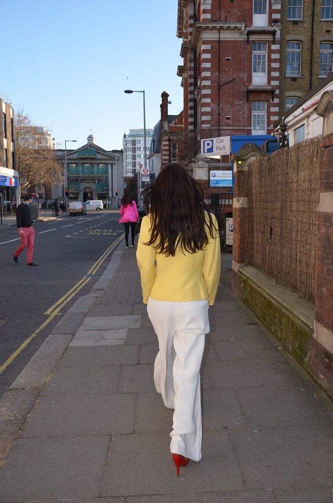 Yves Saint-Laurent Couture Jacket Jewel Buttons - Image 3