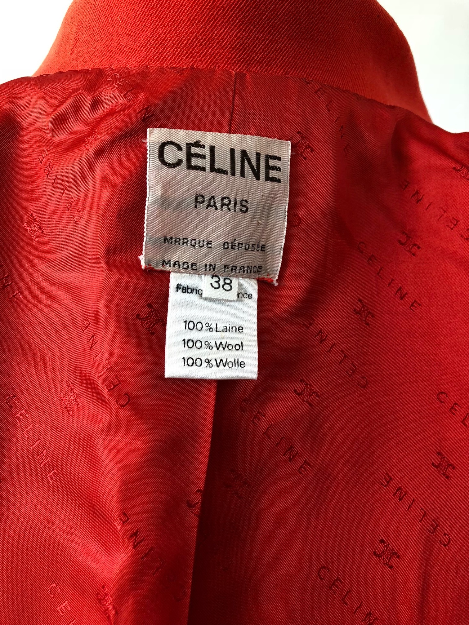 CELINE Blazer Jacket - Image 7