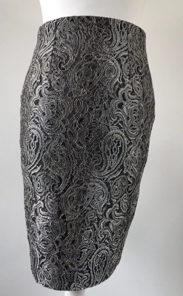 JEAN-LOUIS SCHERRER Skirt Suit Embroidered Brocade Vintage - Image 9