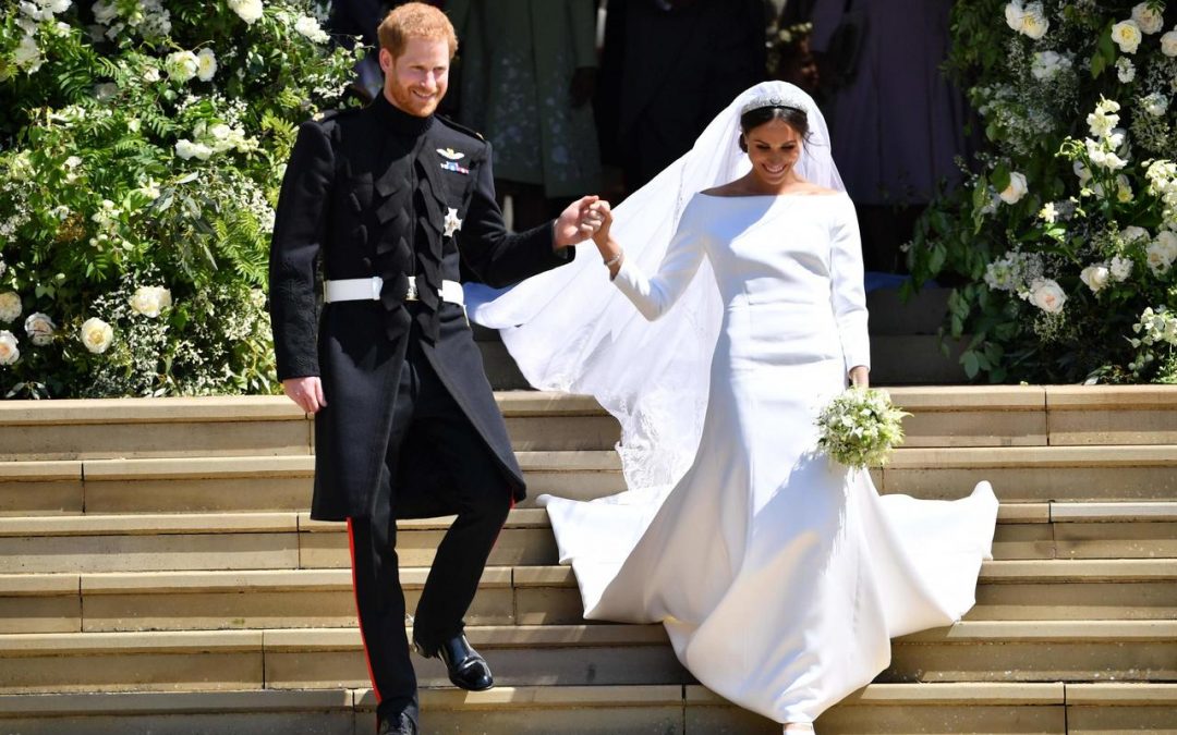 Givenchy – Meghan Markle Wedding Dress