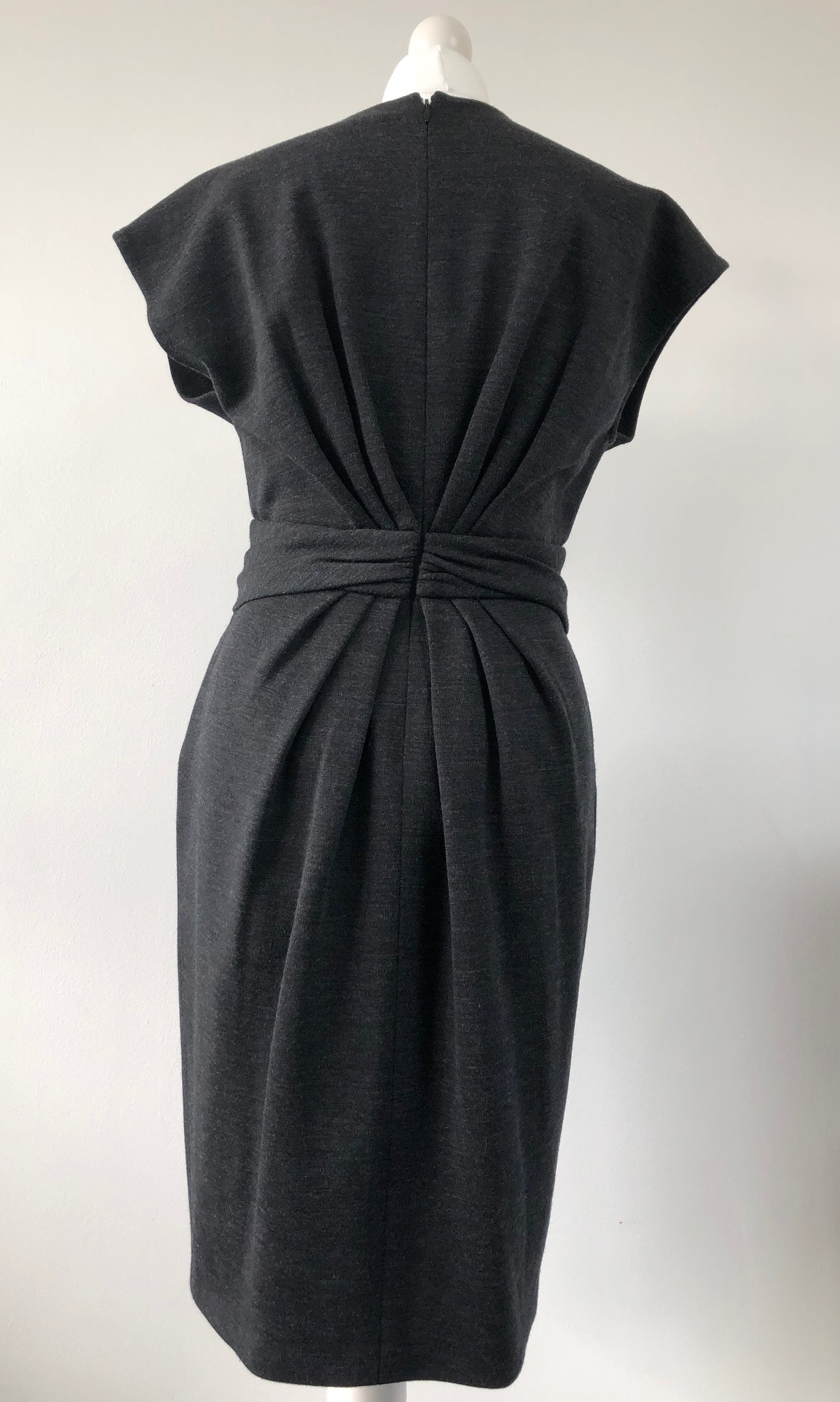 HERMÈS Vintage Dress Large Silver Buckle - Image 7