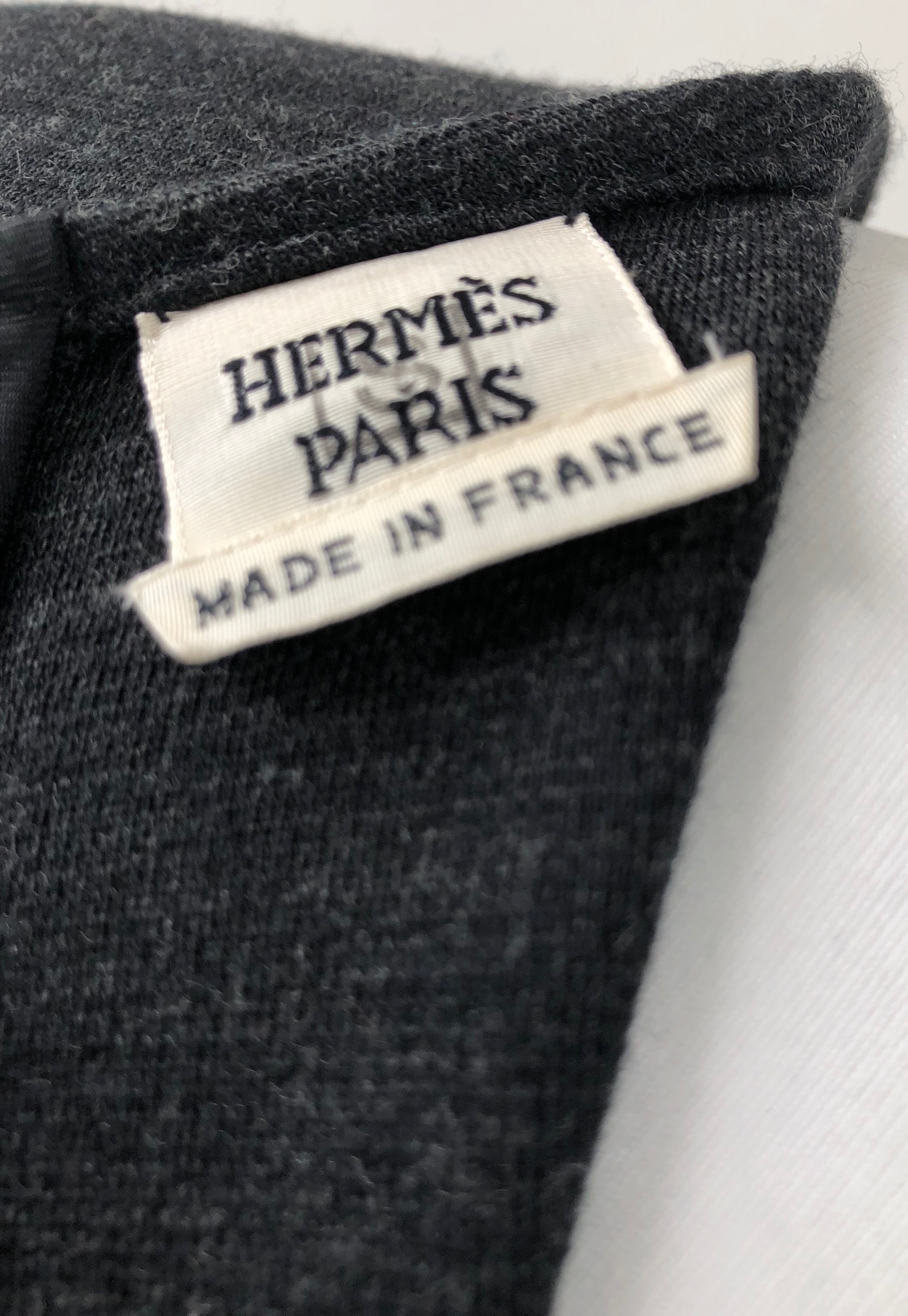 HERMÈS Vintage Dress Large Silver Buckle - Image 8