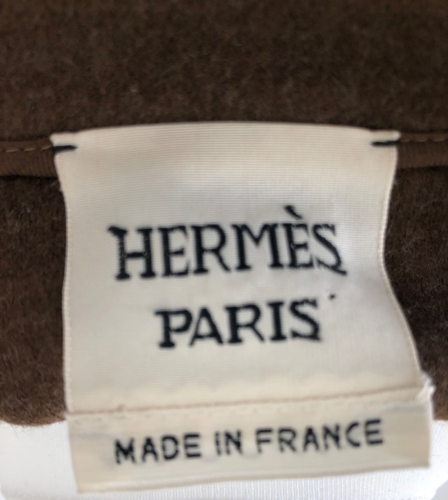 HERMÈS Single Button Blazer Jacket H Button Superposed Pockets - Image 10