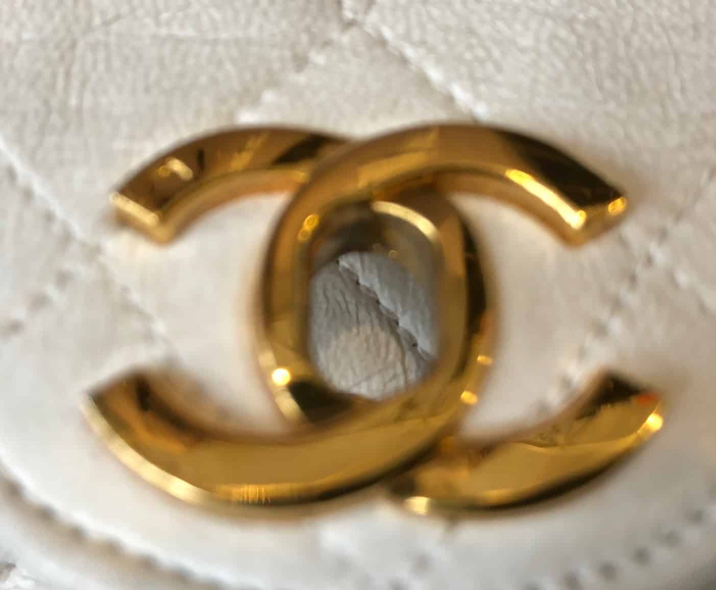 CHANEL Timeless Leather Double Flap Bag - Image 9