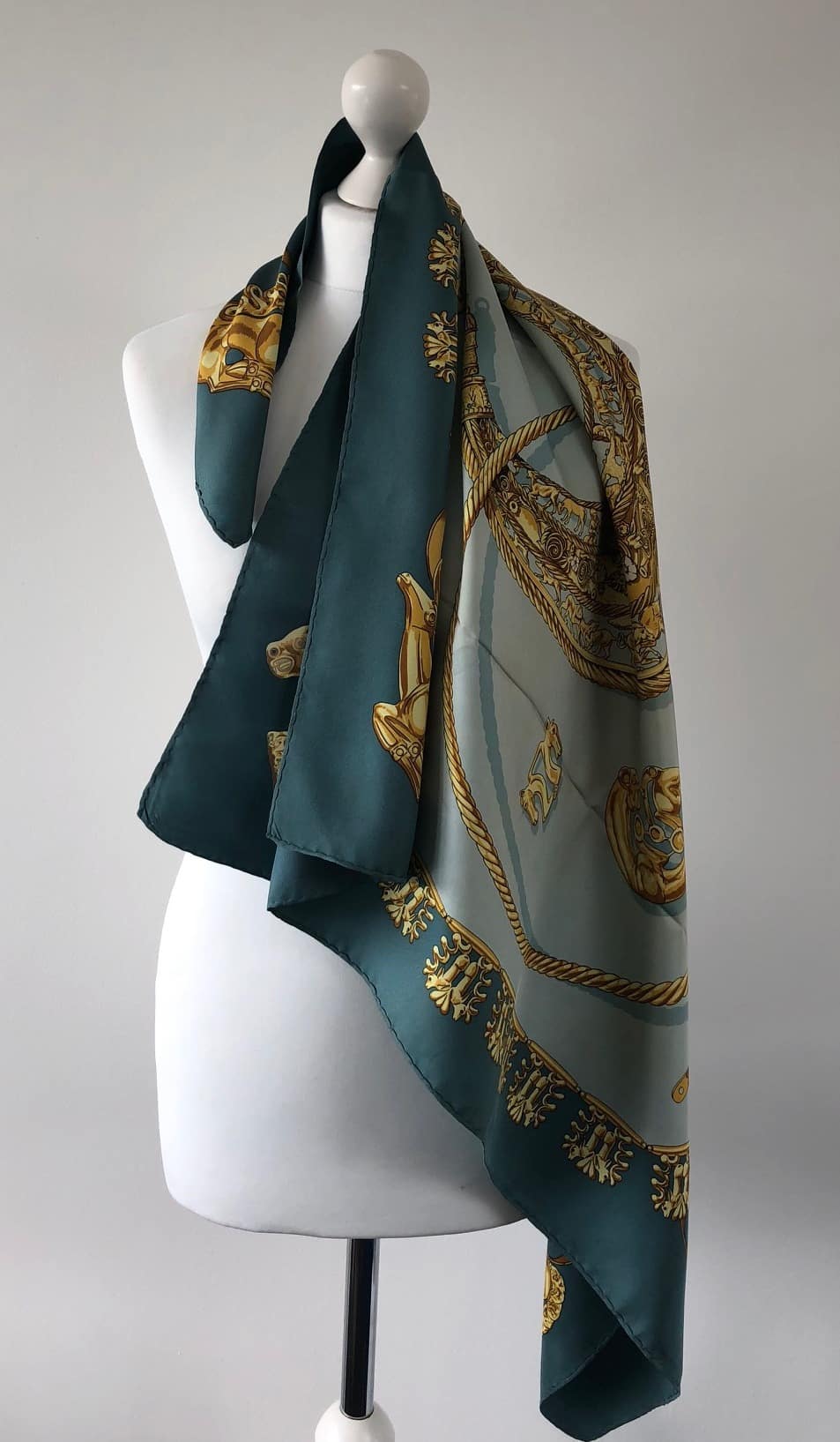 HERMES Vintage ‘Les Cavaliers D’Or’ Vladimir Rybaltchenko