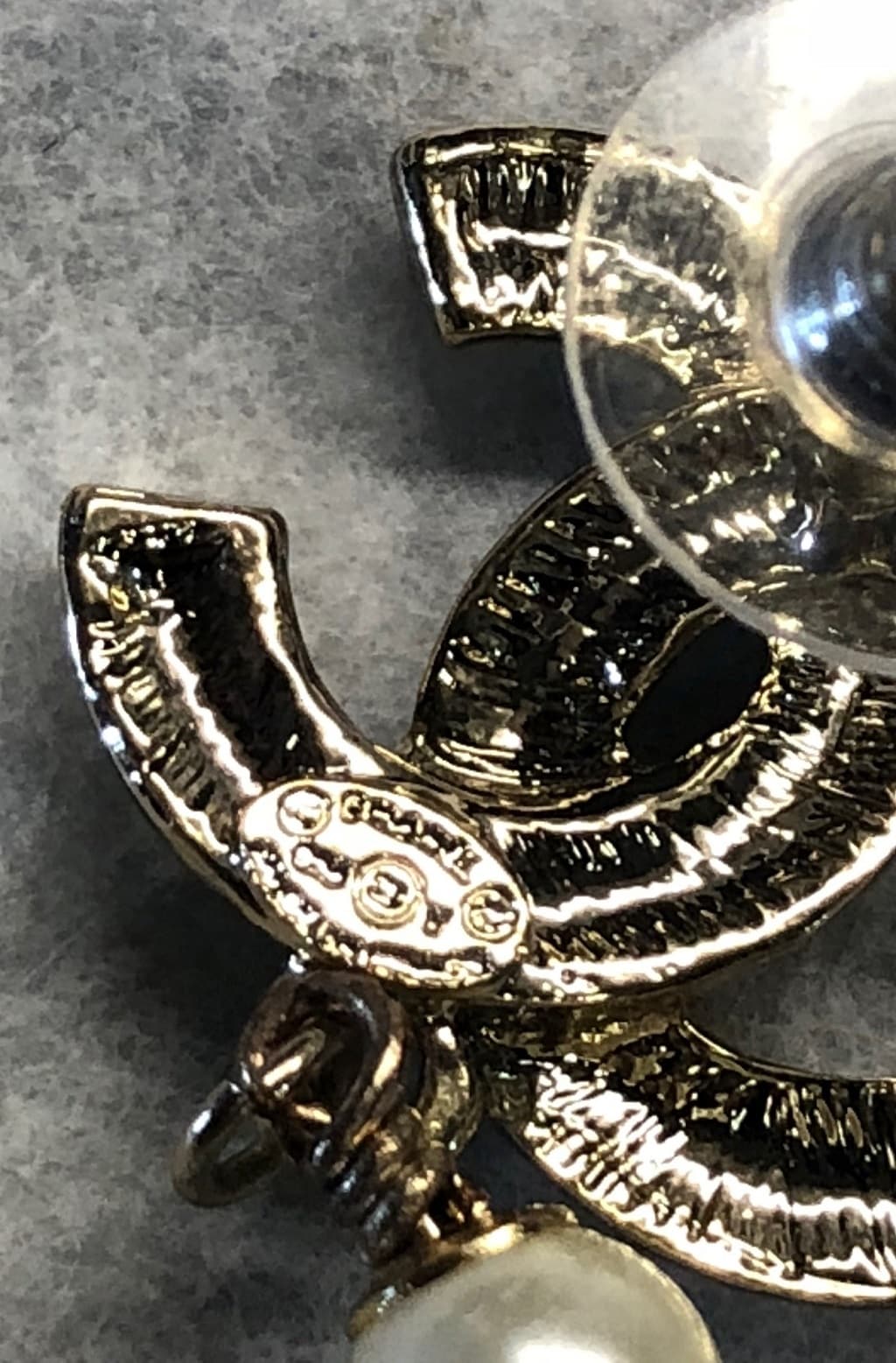 CHANEL CC Pendant Earrings 2016 - Image 3