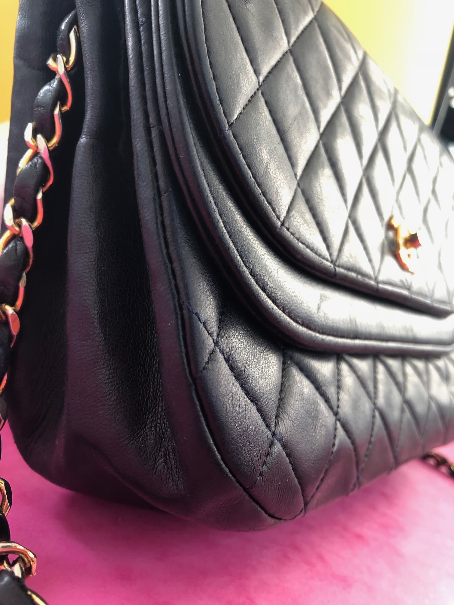 CHANEL 2.55 Vintage Double Flap Bag 1995 - Image 8