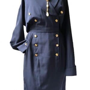 Chanel cc logo dress