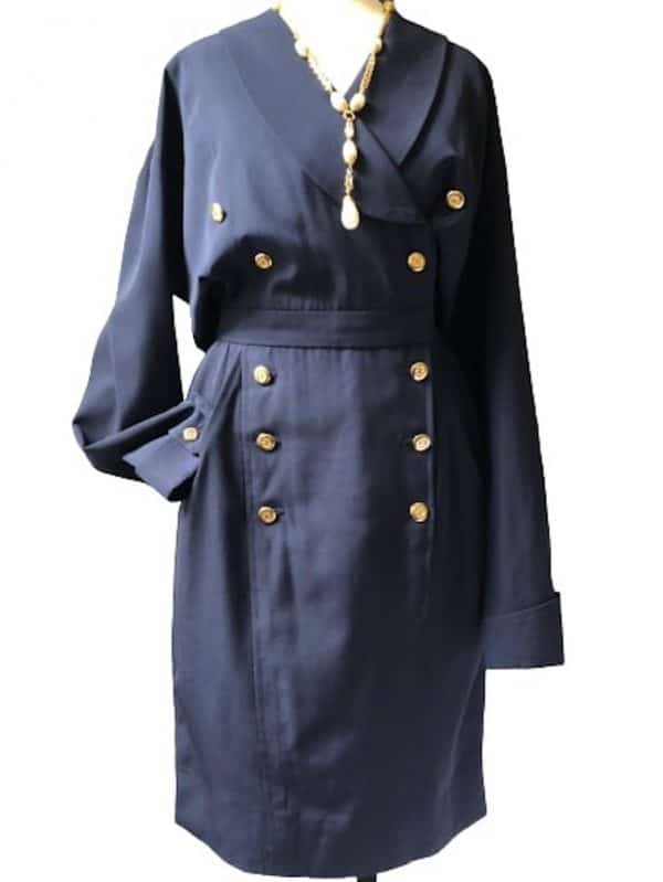 Chanel cc logo dress