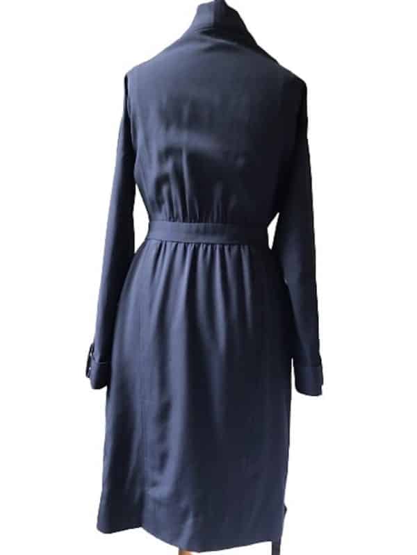 CHANEL Dress Vintage CHANEL Classic CC Logos Double Breasted - Image 10