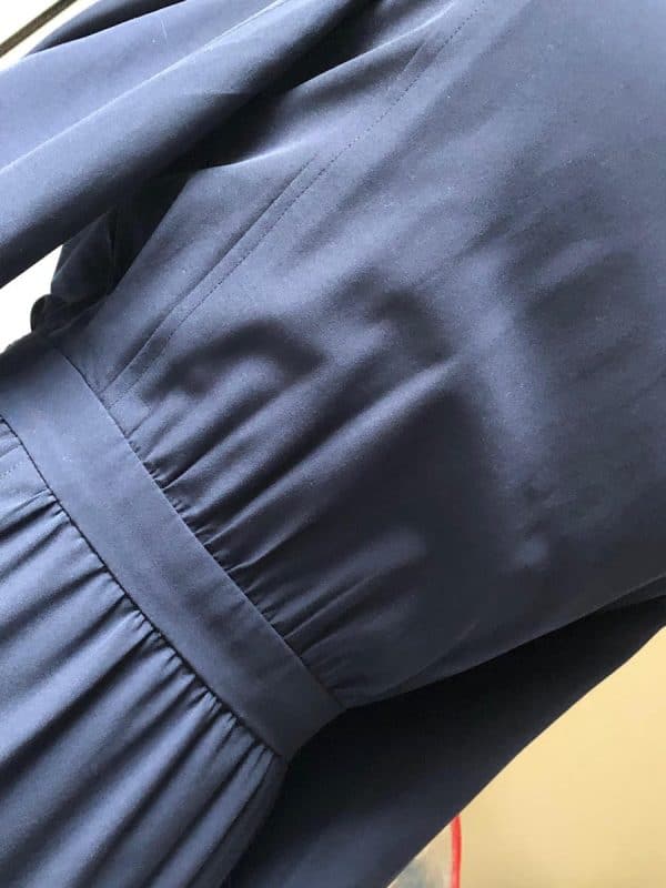 CHANEL Dress Vintage CHANEL Classic CC Logos Double Breasted - Image 11