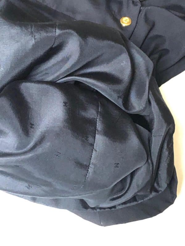 CHANEL Dress Vintage CHANEL Classic CC Logos Double Breasted - Image 12