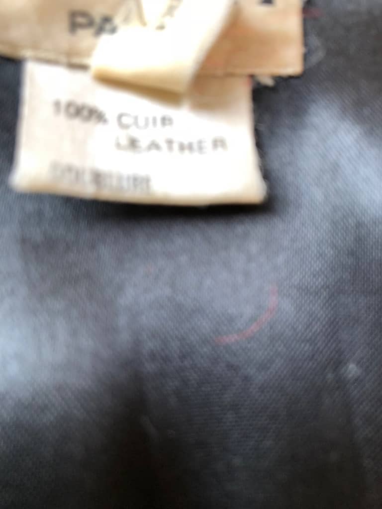 Azzedine Alaïa Jacket Vintage Shaped Dark Purple Leather - Image 8