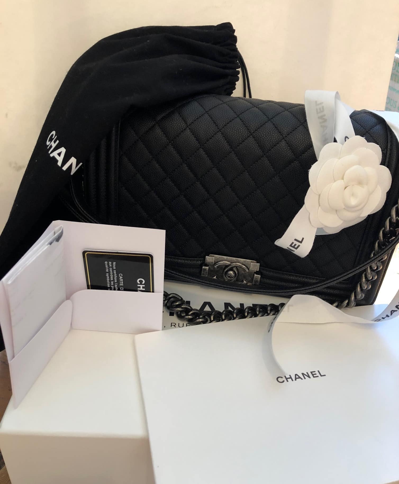 CHANEL Boy Bag - Image 14