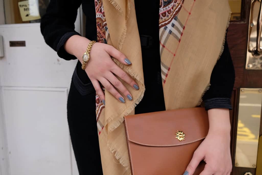 HERMES Clutch Pochette Limited Edition Clemence Leather As New