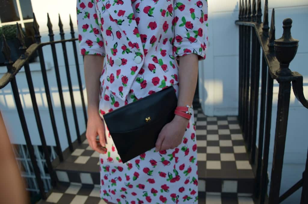 HERMES Rio Clutch Bag Vintage AS NEW - Image 2