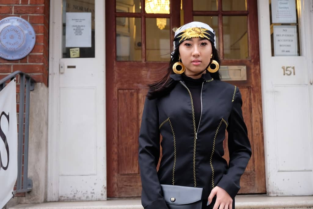 HERMES Rio Clutch Bag Vintage AS NEW - Image 4