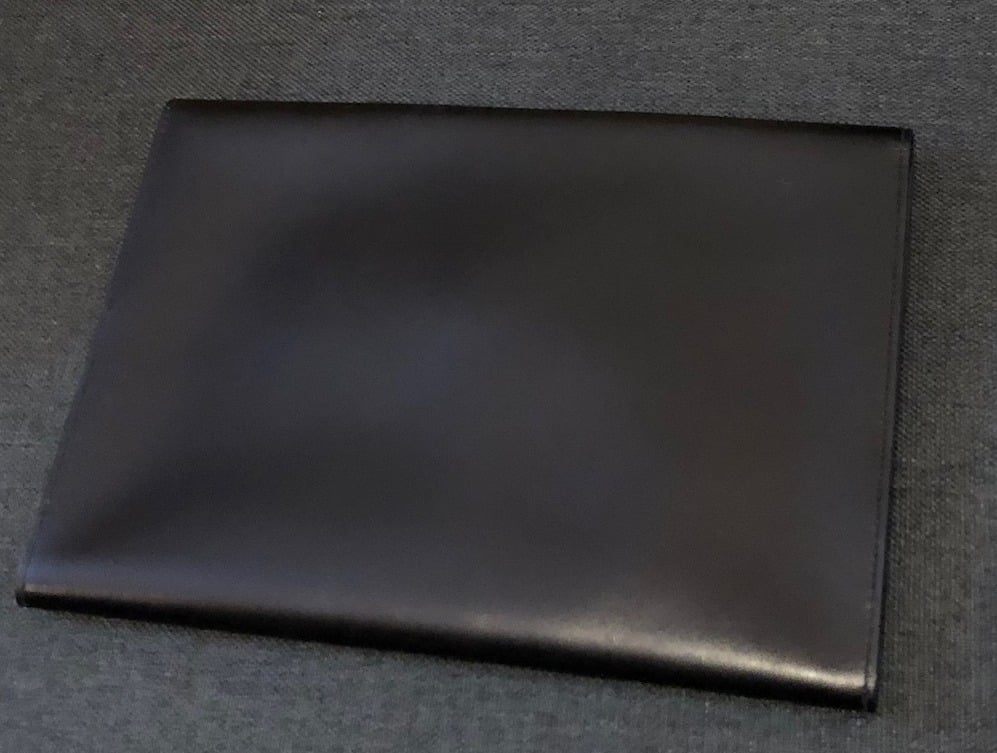 HERMES Rio Clutch Bag Vintage AS NEW - Image 7