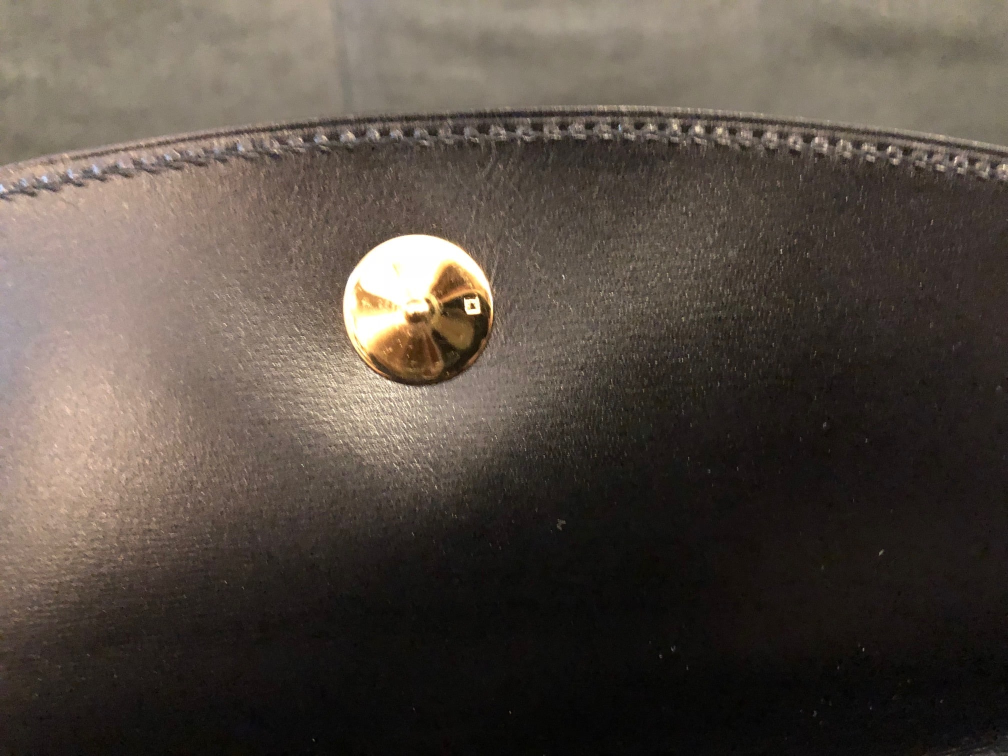 HERMES Rio Clutch Bag Vintage AS NEW - Image 11