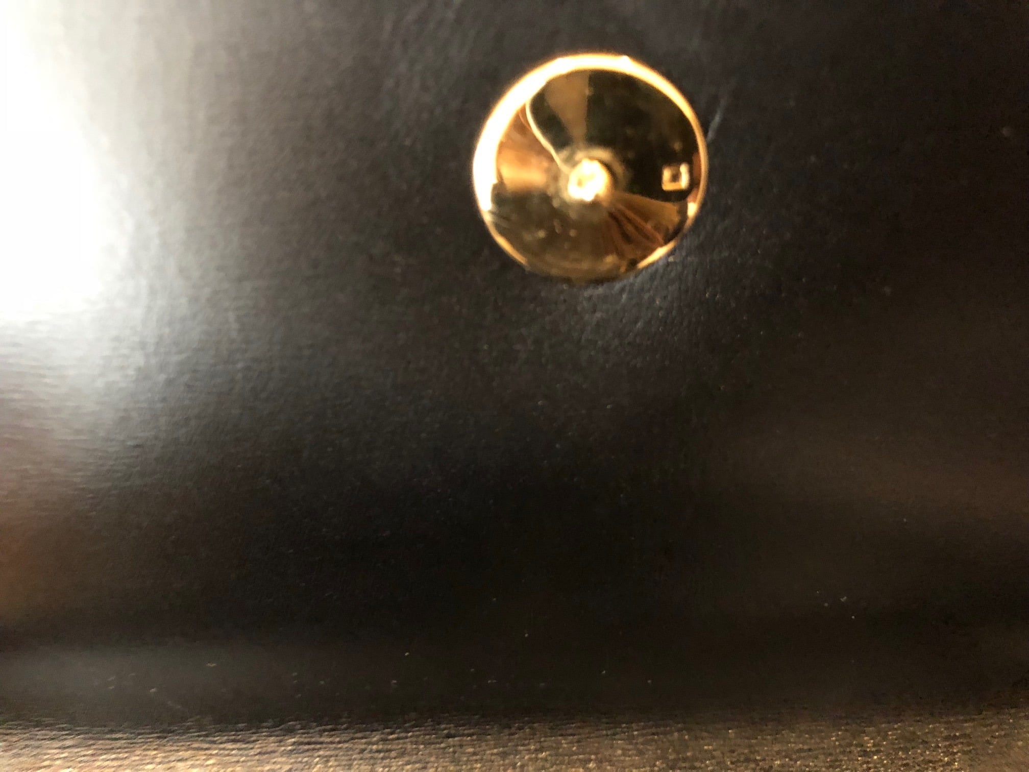 HERMES Rio Clutch Bag Vintage AS NEW - Image 13