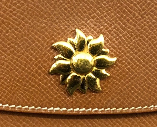 HERMES Clutch Pochette Limited Edition Clemence Leather As New - Image 11