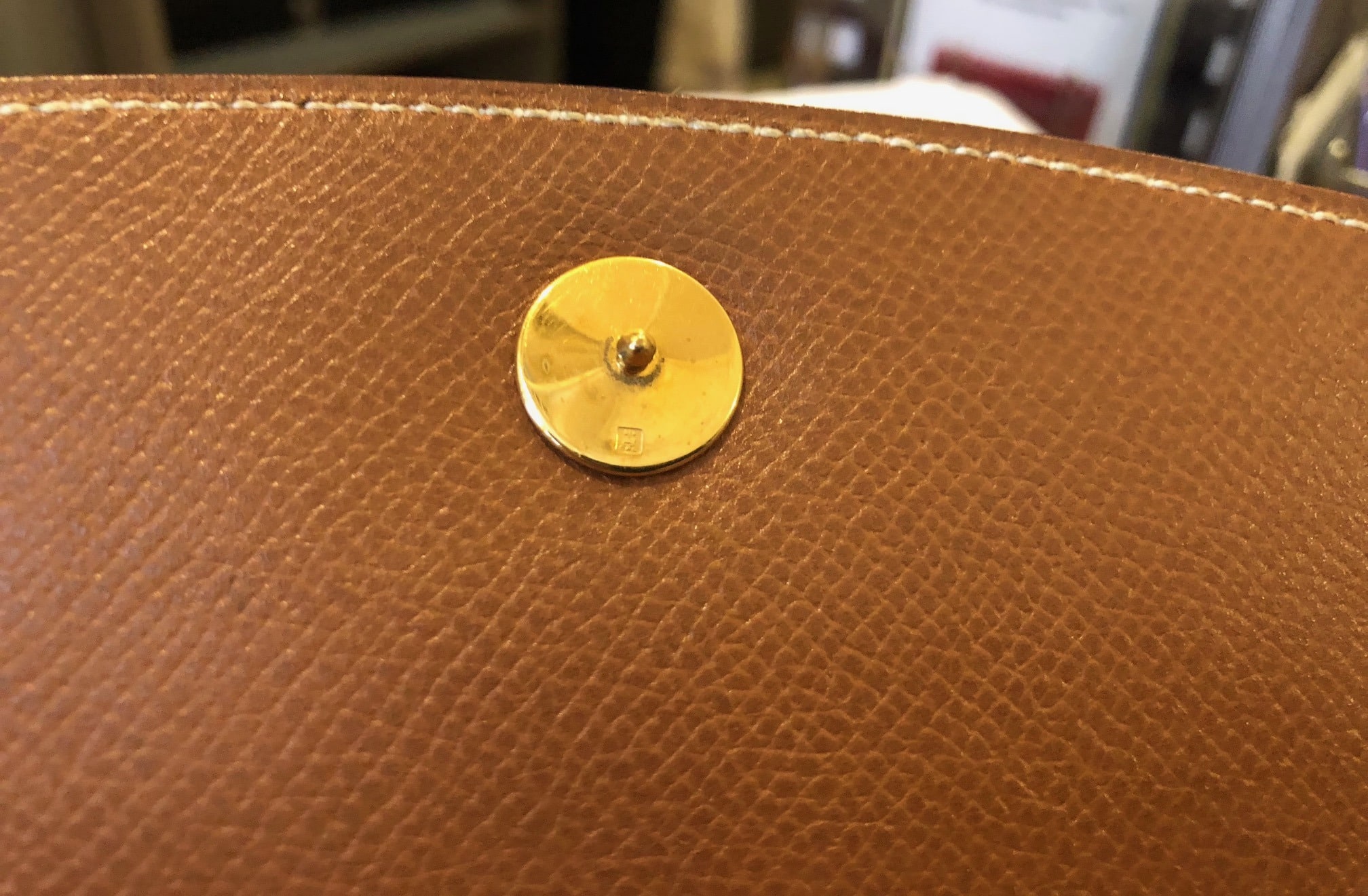 HERMES Clutch Pochette Limited Edition Clemence Leather As New - Image 10