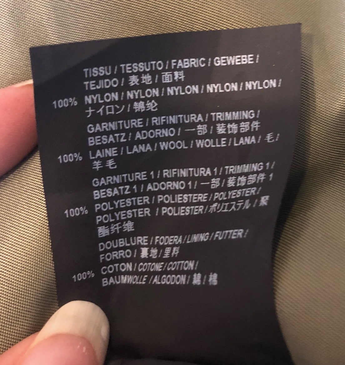 SAINT LAURENT Bomber Jacket In Kaki Nylon - Image 12