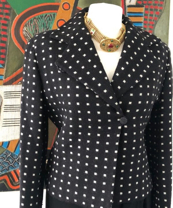 CHANEL Belt 70s Gold Gripoix Medaillon - Image 3