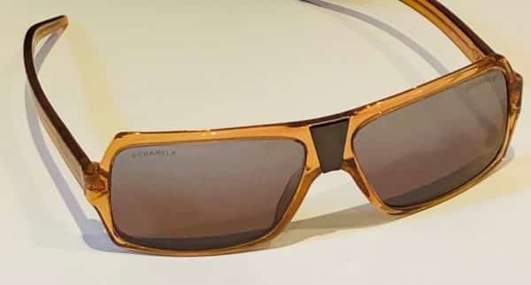 CHANEL Sunglasses Tortoise Gold-Brown - Image 2