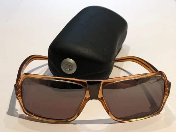 CHANEL Sunglasses Tortoise Gold-Brown - Image 4