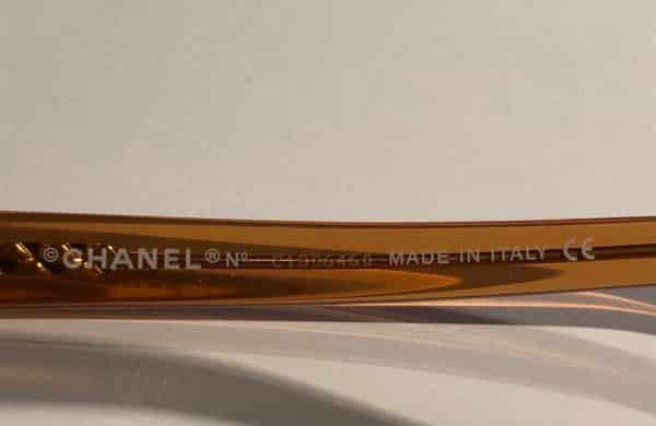 CHANEL Sunglasses Tortoise Gold-Brown - Image 7