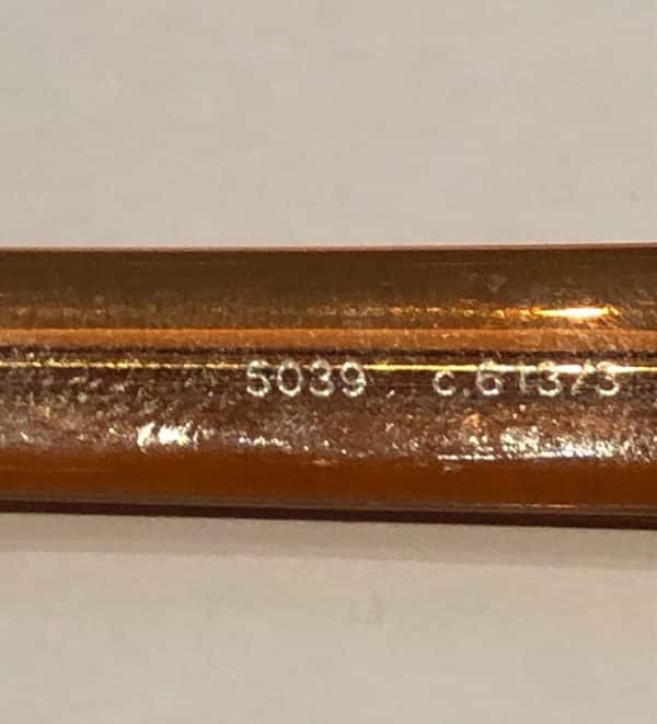 CHANEL Sunglasses Tortoise Gold-Brown - Image 8