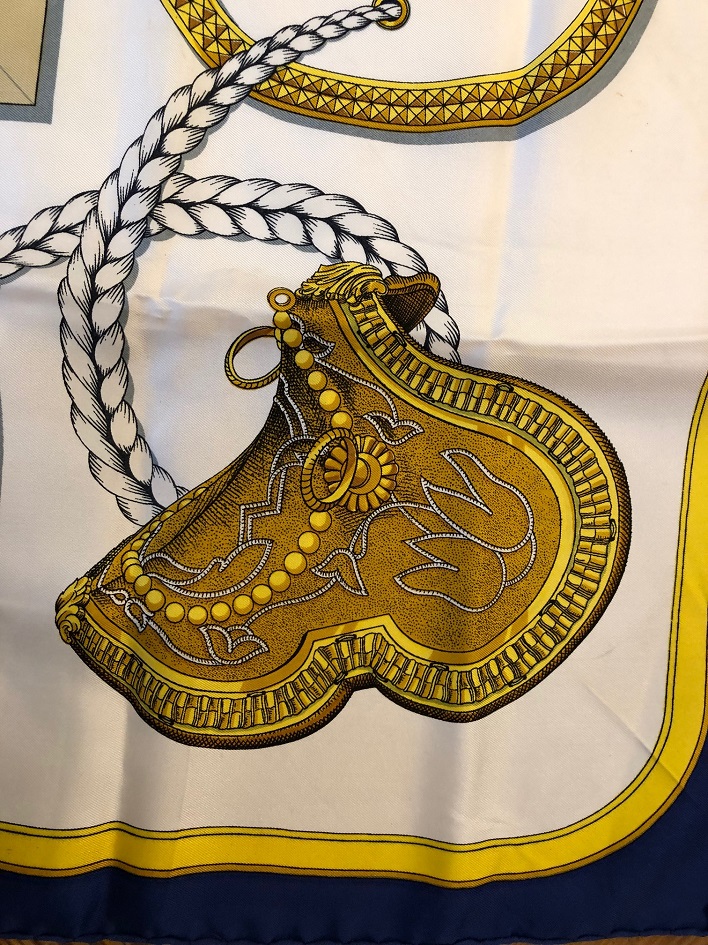 HERMES Scarf GRAND APPARAT Jacques Eudel - Image 4