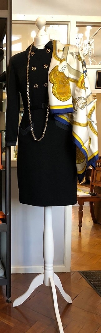 HERMES Scarf GRAND APPARAT Jacques Eudel - Image 2