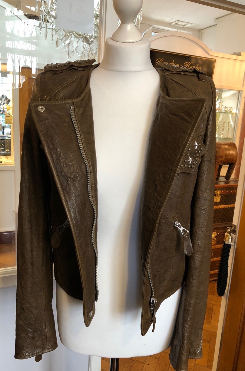 ISABEL MARANT Etoile Buddy Jacket Studs Stars - Image 2