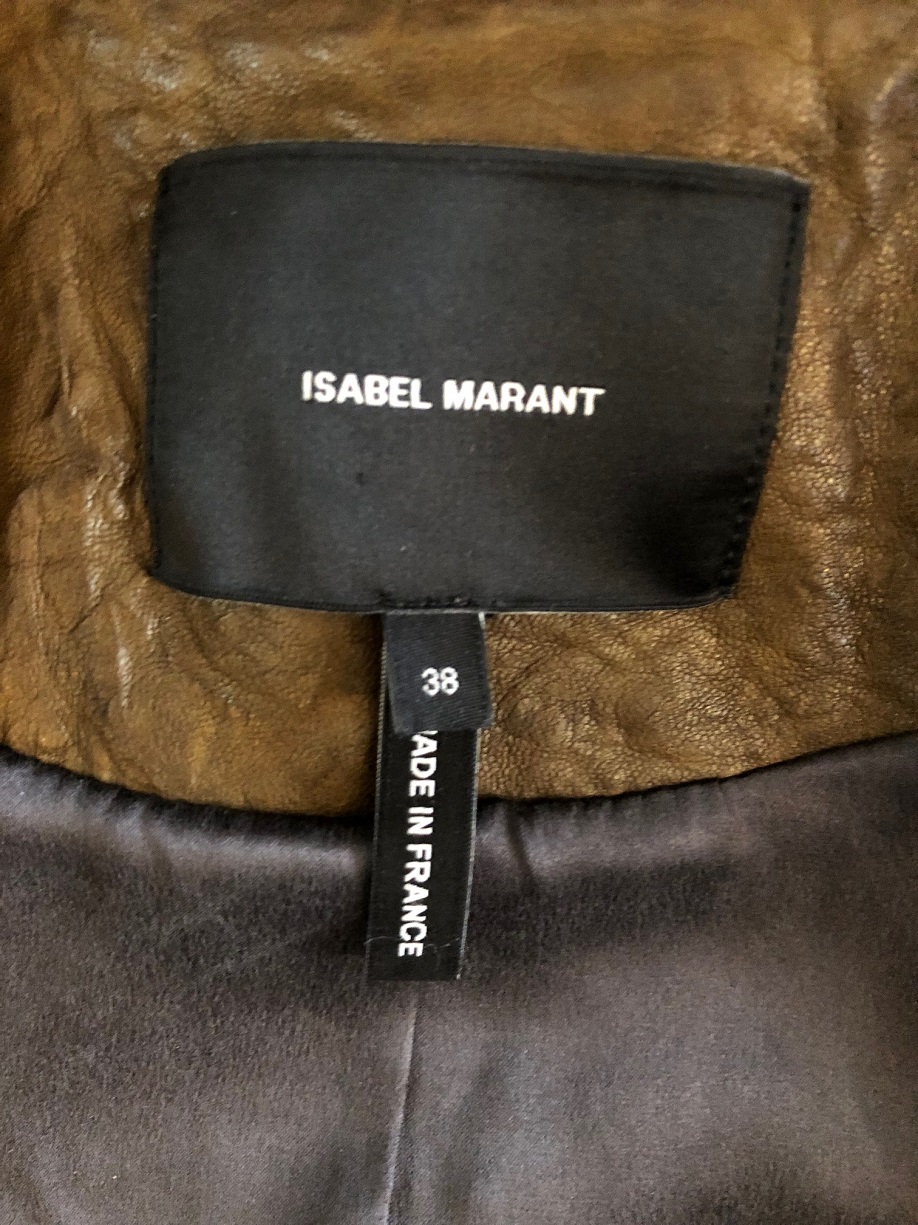 ISABEL MARANT Etoile Buddy Jacket Studs Stars - Image 8