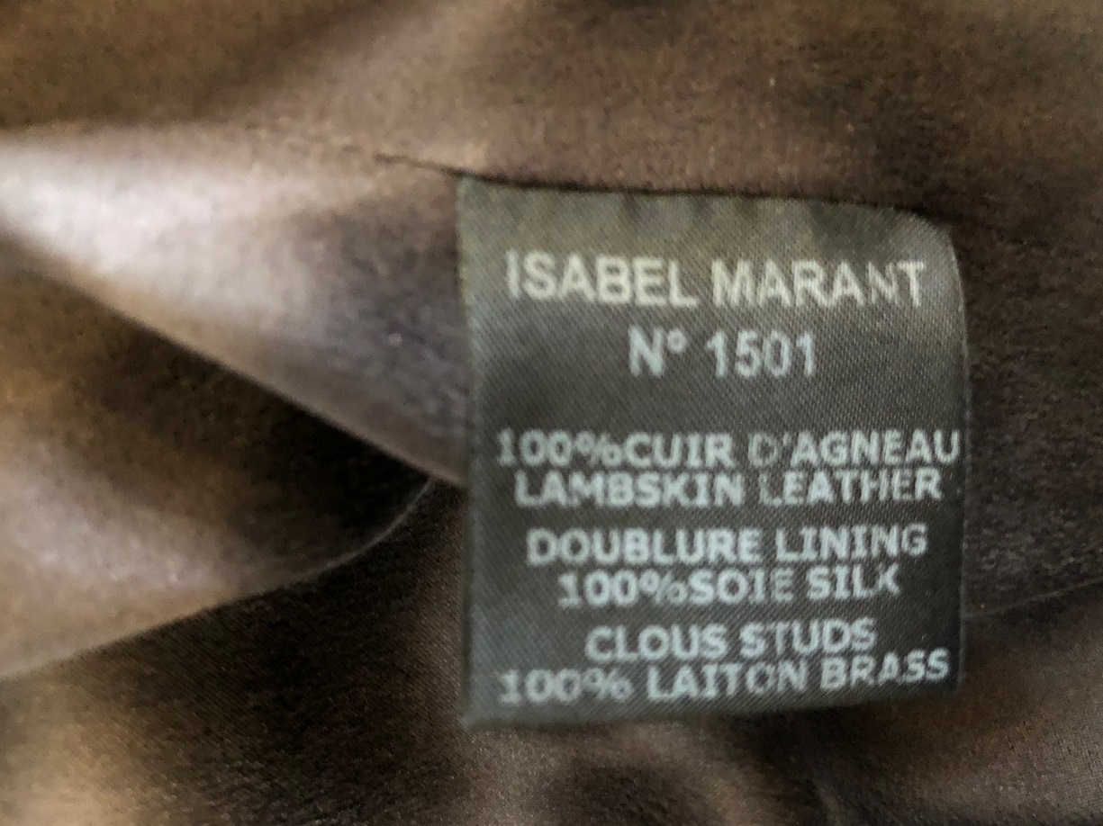 ISABEL MARANT Etoile Buddy Jacket Studs Stars - Image 9