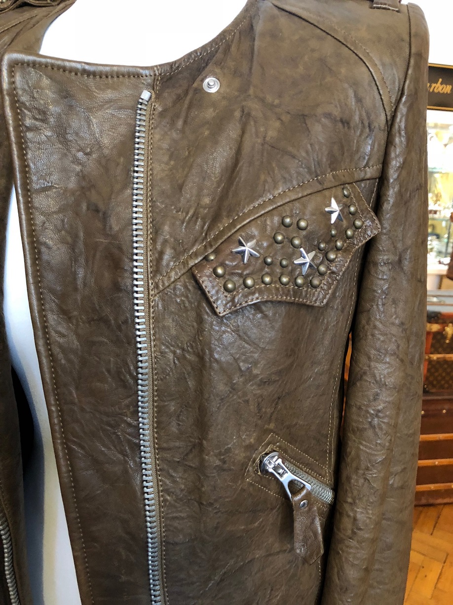 ISABEL MARANT Etoile Buddy Jacket Studs Stars - Image 3