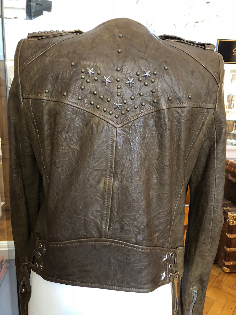 ISABEL MARANT Etoile Buddy Jacket Studs Stars - Image 5