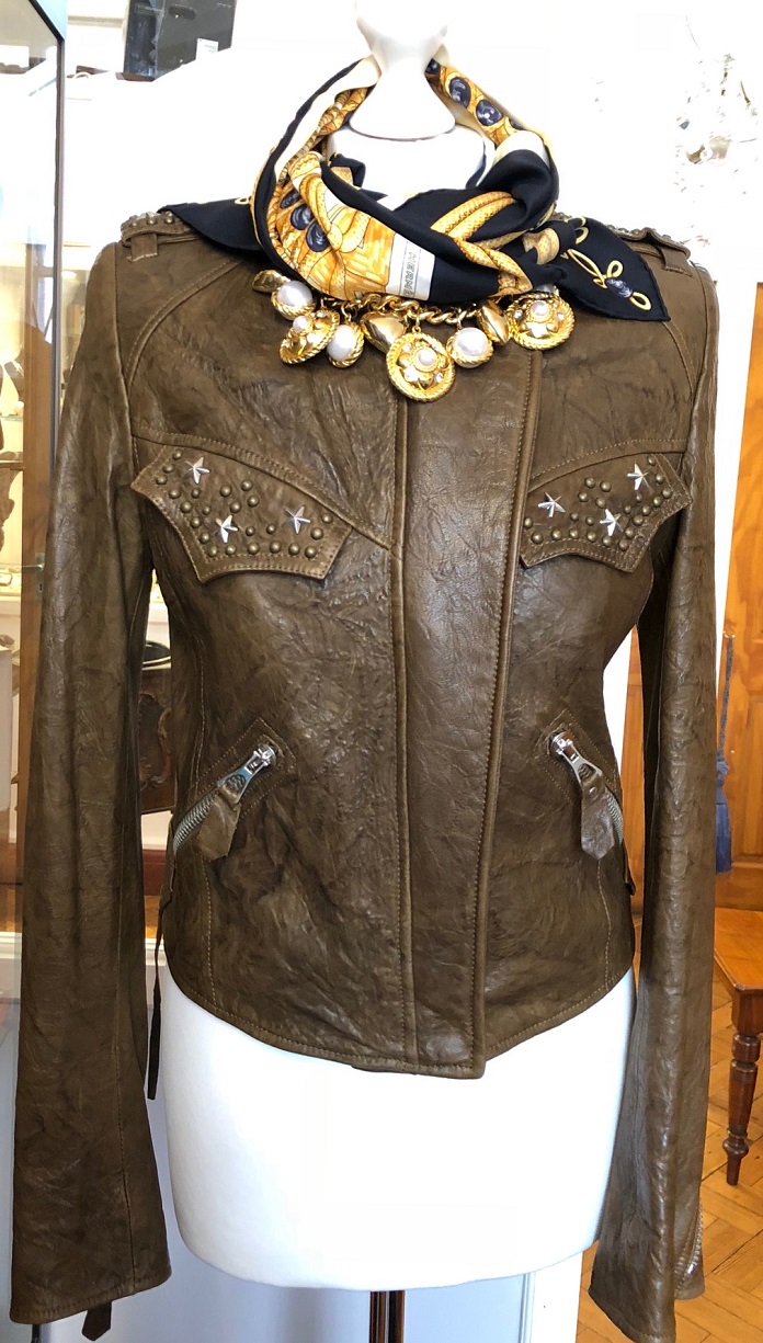 ISABEL MARANT Etoile Buddy Jacket Studs Stars