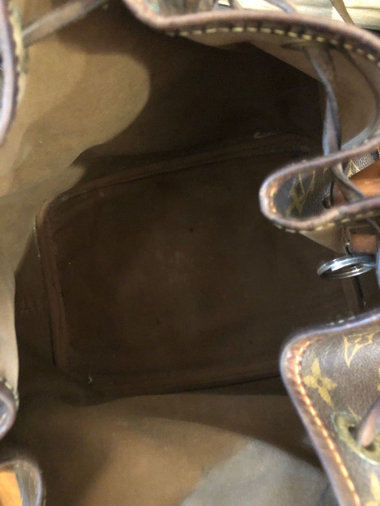 LOUIS VUITTON Noé Crossbody Bag - Image 12