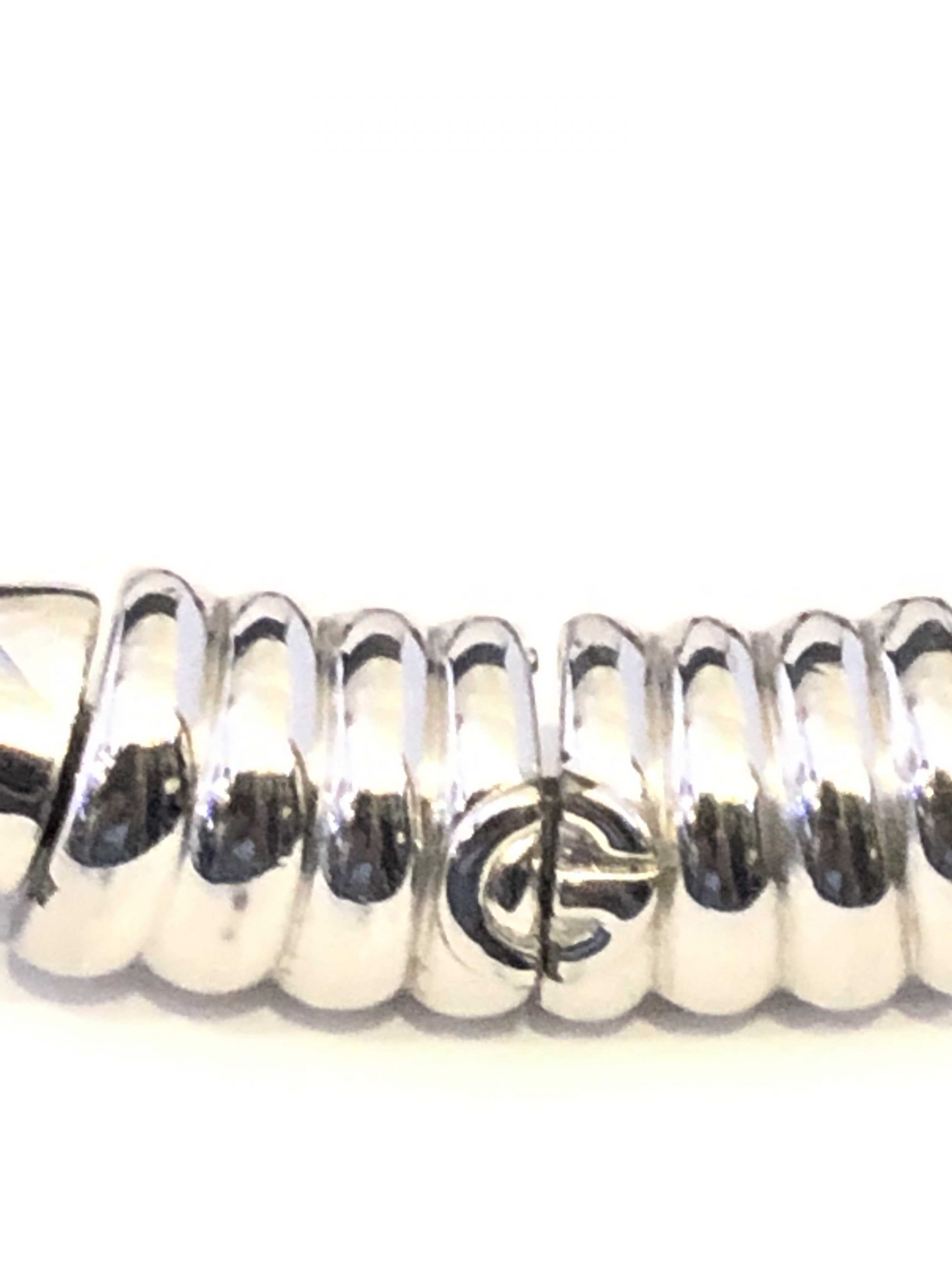 GIVENCHY Palladium Silver-Toned Curb Sculpted Necklace - Image 3