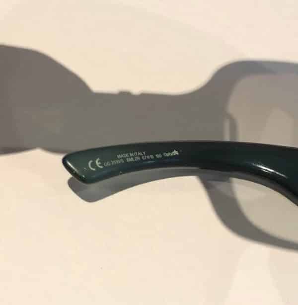 GUCCI Sunglasses Women's Oversized Shaped Frame - Image 8