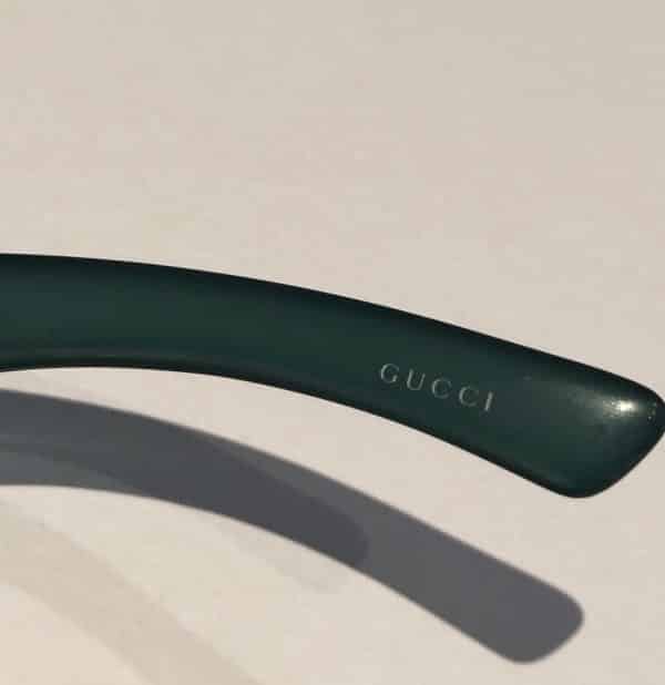 GUCCI Sunglasses Women's Oversized Shaped Frame - Image 7