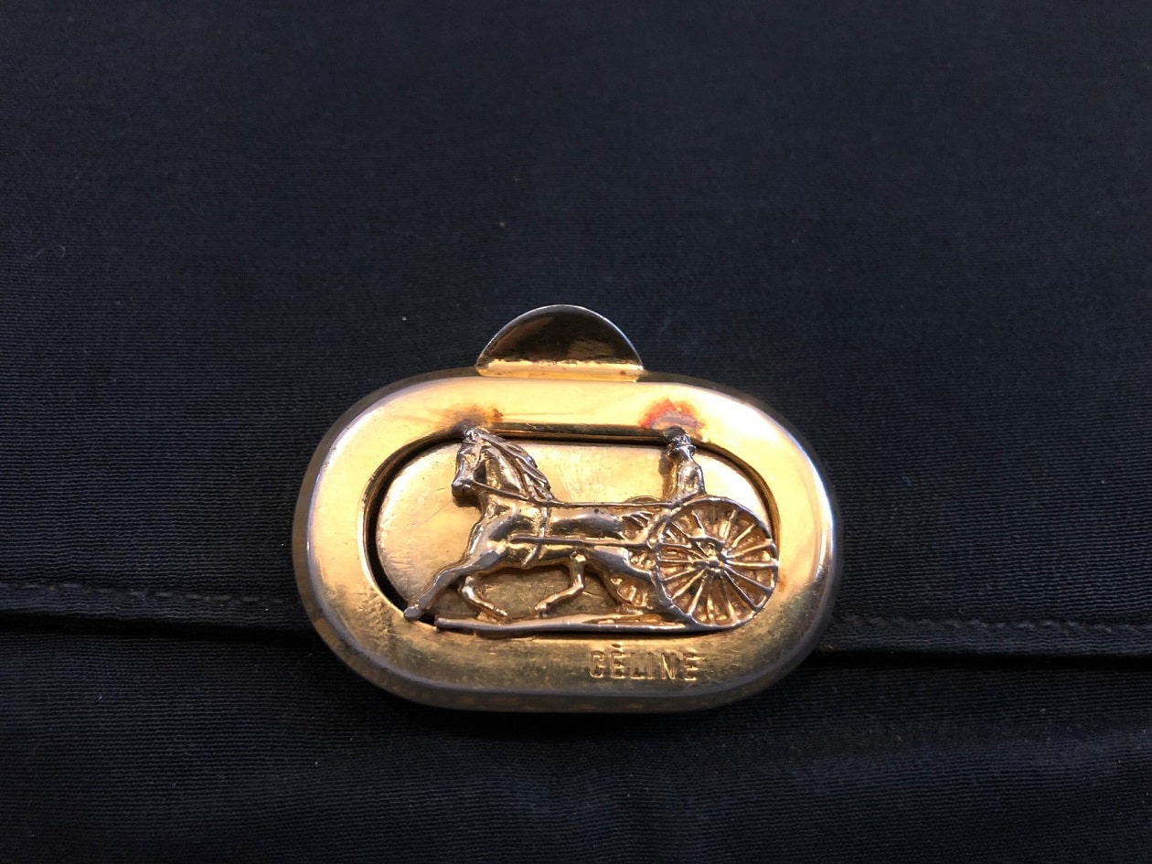 CELINE Vintage Clutch - Image 5