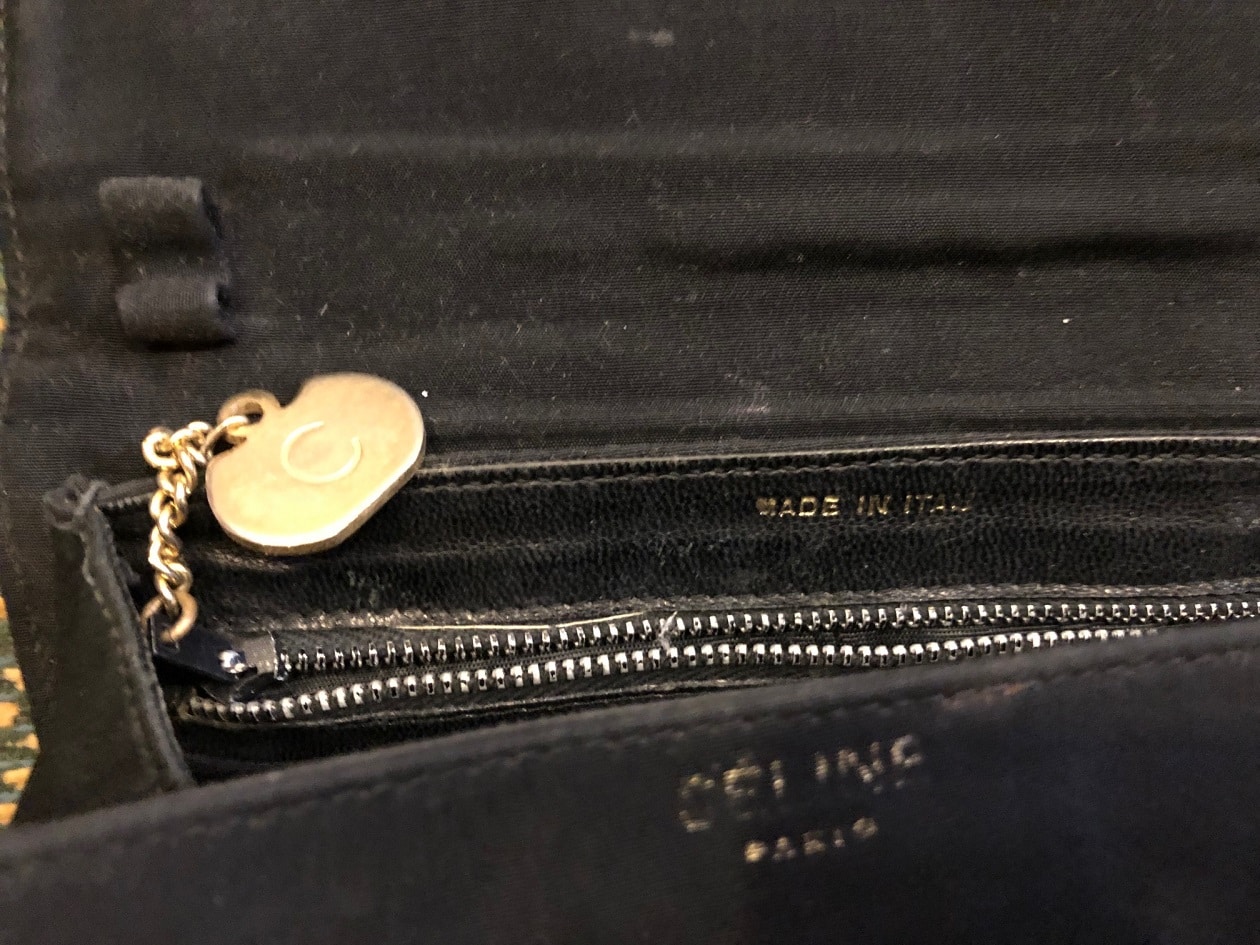 CELINE Vintage Clutch - Image 7