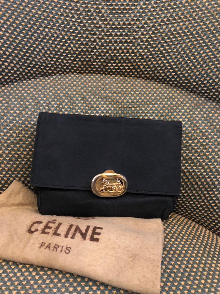 CELINE Vintage Clutch - Image 6