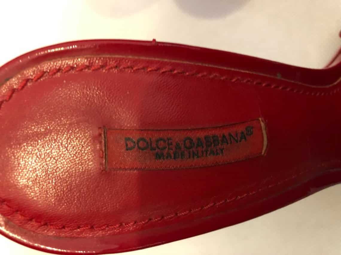 Dolce & Gabbana Flower Embellished High Heel Sandals - Image 8